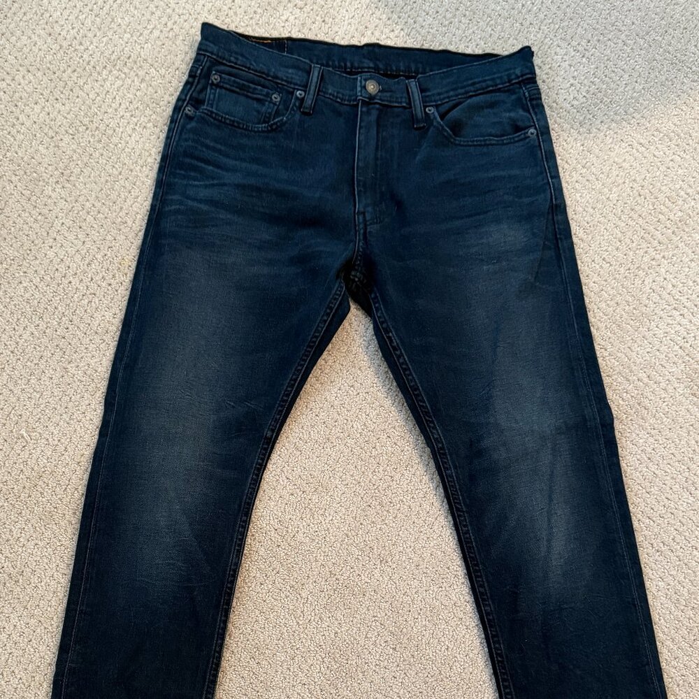 Men's Levi's 512 Jeans, Dark Wash